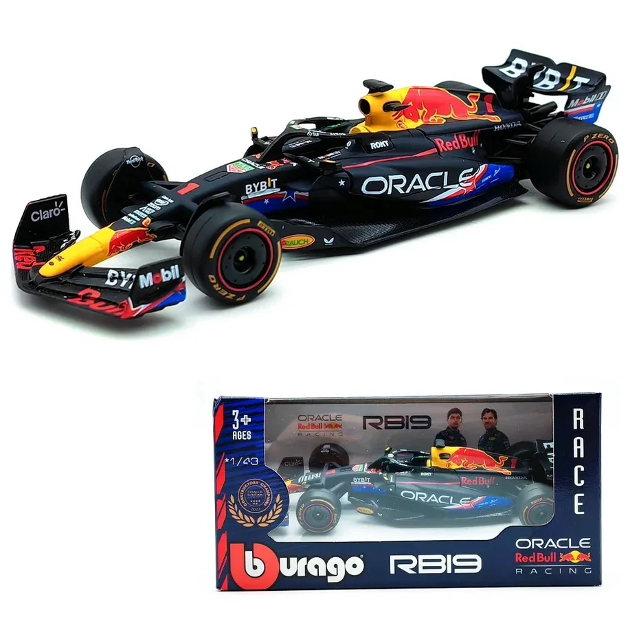 ブラーゴ 1/43 F1チーム レッドブルRB21 フェラーリ メルセデスW16
