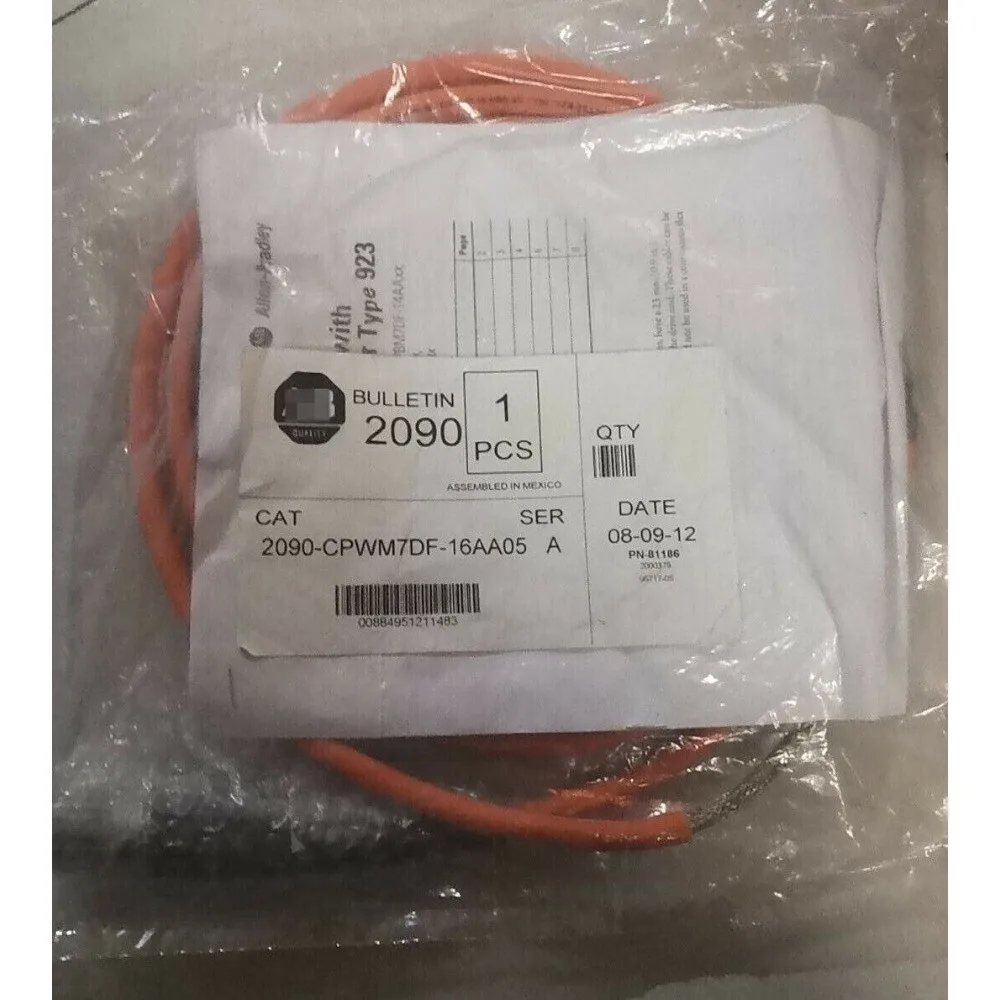 

2090-CPWM7DF-16AA05 Кабель питания двигателя 2090 CPWM7DF 16AA05 AB Бесплатная доставка США