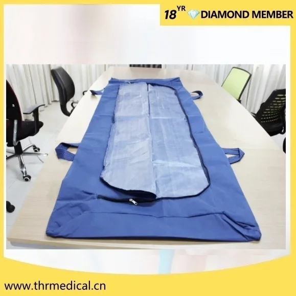 

65g 100g 120g Disposable Corpse Bag Funeral Products Body Bags