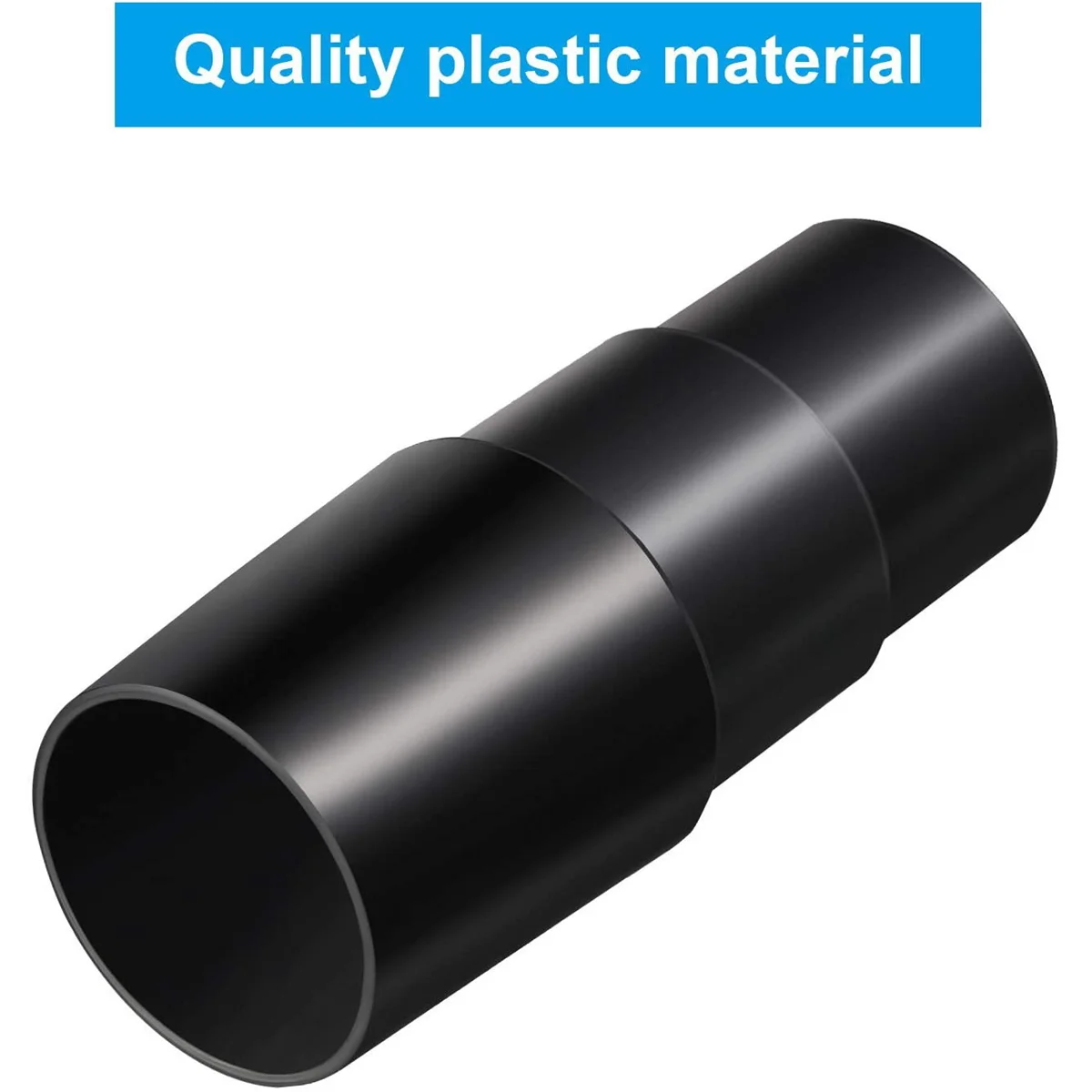 2-częściowy adapter do węża odkurzacza Uniwersalny adapter do węża odkurzającego, reduktor węża 32 mm 35 mm 40 mm do większości odkurzaczy