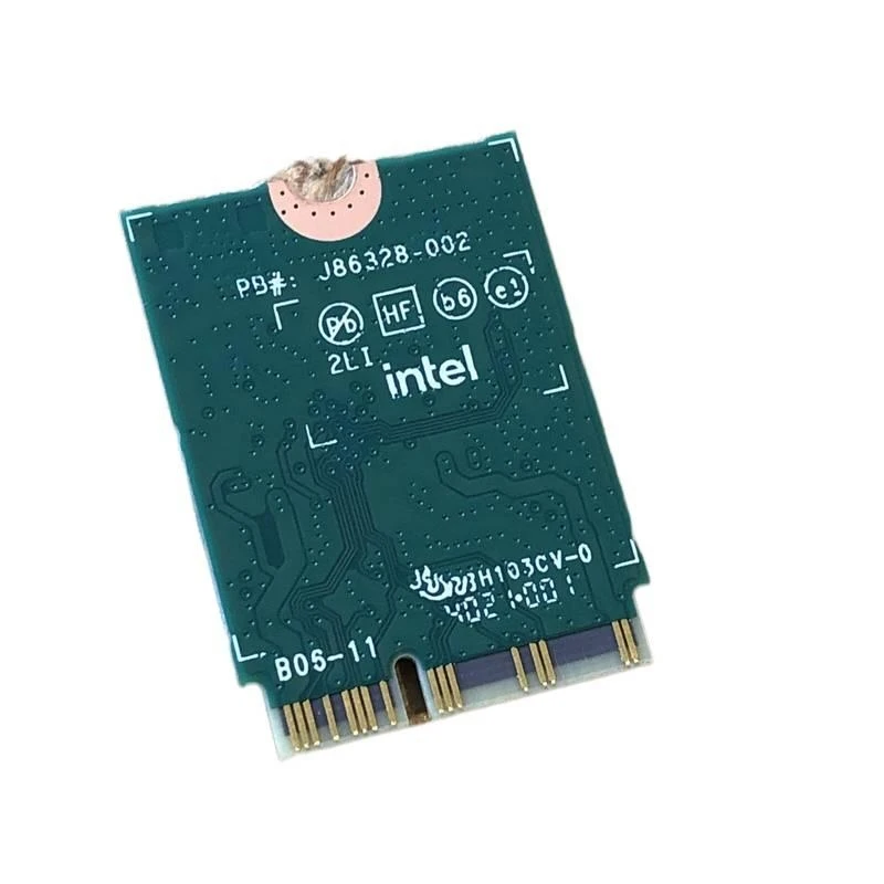 NN For MSI Vector GP76 OEM Intel AX201 Wi-Fi 6 (802.11ax) Bluetooth 5.2 Wireless Card