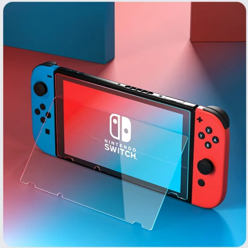 Switch pellicola di vetro temperato HD pellicola di vetro interruttore macchina da gioco pellicola protettiva macchina da gioco Film