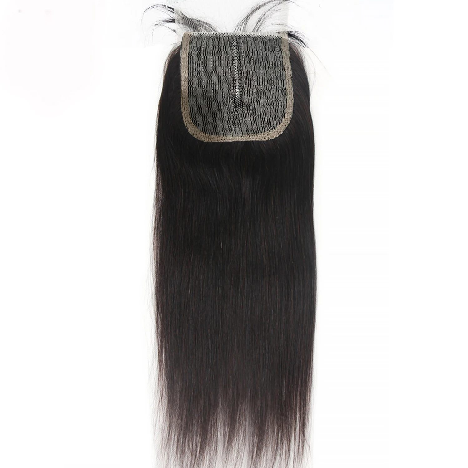 T4x4x1 Part Lace Closure Middle Part Brazilian Straight Human Hair Lace Closures For Black Wome 12-24 Inch Wholesale Price