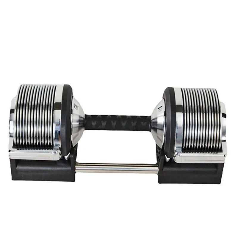 

High-grade Solid Weight Plates Fast Weight Adjustable Dumbbell Set Universal Multi Gear 32kg Precision Steel Plated Dumbbell