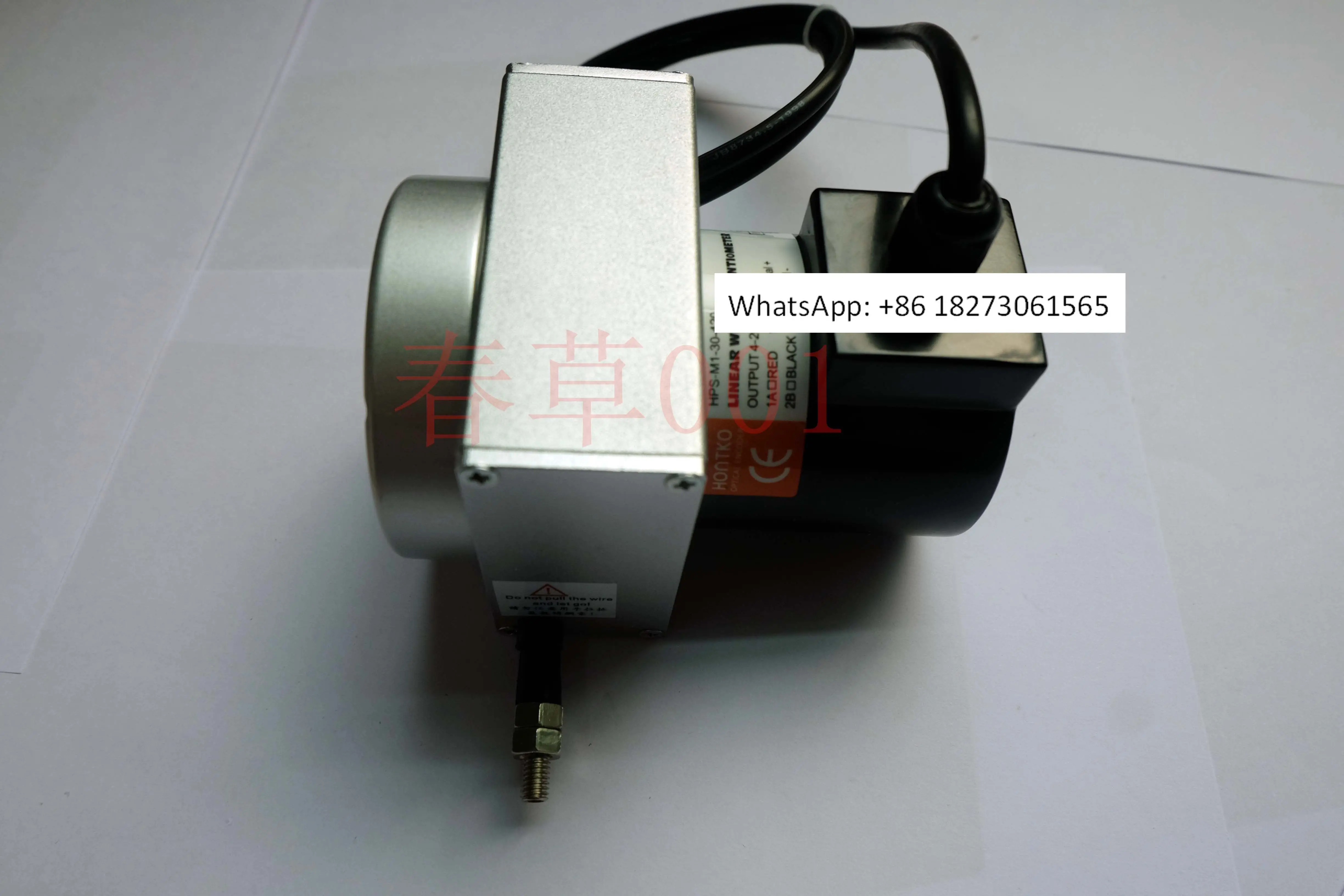 

Датчик перемещения тяни-толкай HPS-M1-15-420-F HONTKO (Тайвань), в наличии