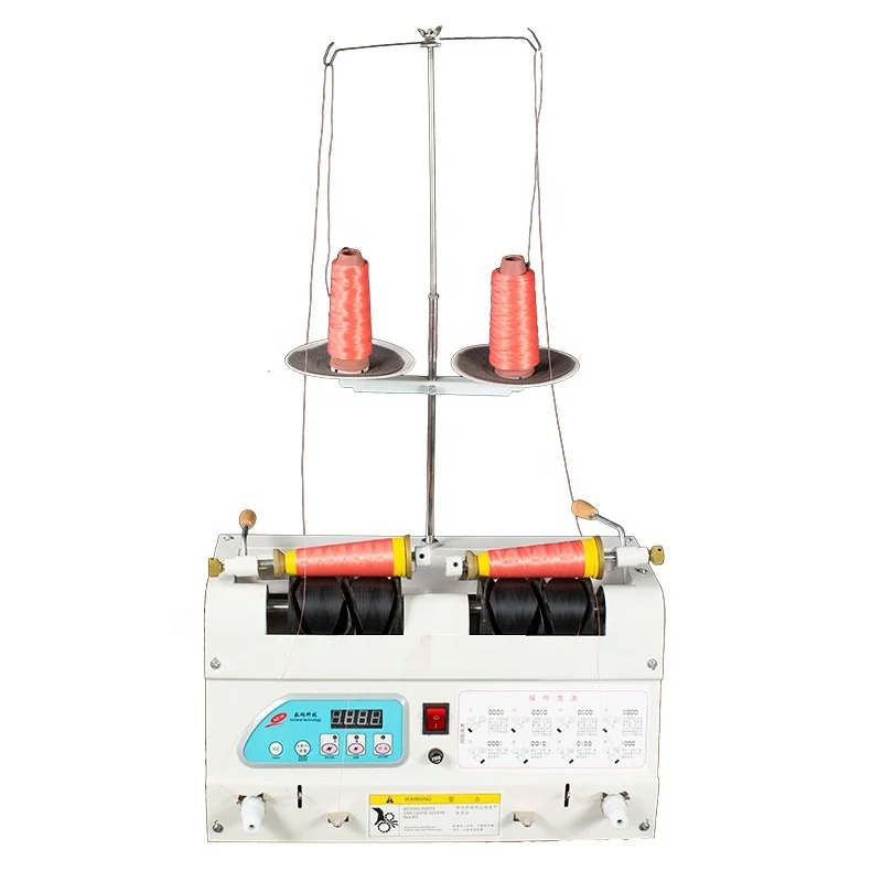 QS-20D Computer Type Thread Distributor Special Industrial Sewing Machine Sewing Thread Winder 2 Cones Thread Winding Machine