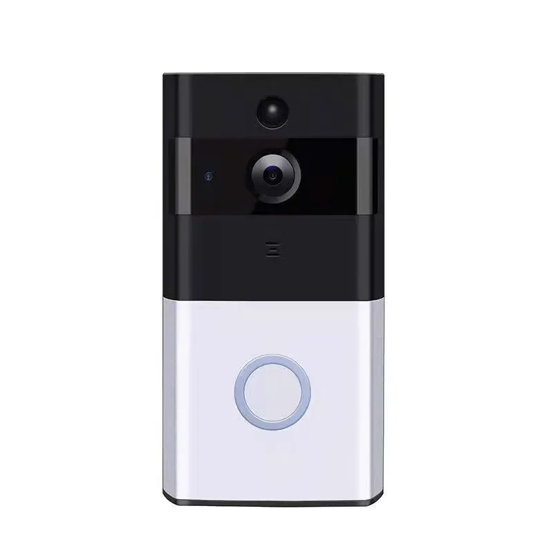 OEM18650การใช้พลังงานต่ำ Doorbell Villa ปฏิบัติ WIFI อัจฉริยะอิเล็กทรอนิกส์ Peephole