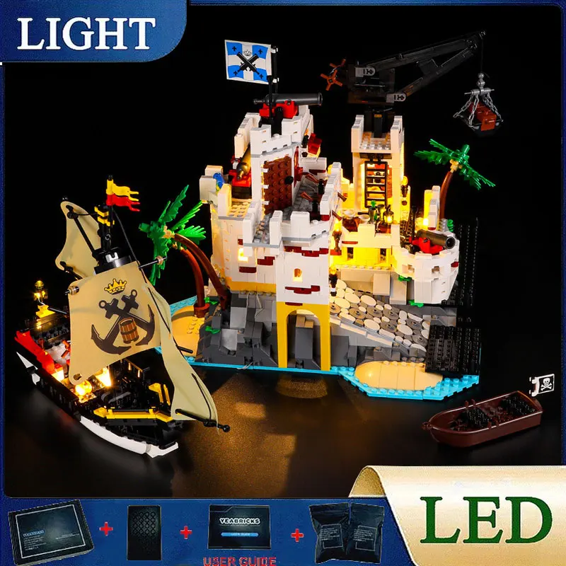 

DIY LED Light Kit For LEGO 10320 Pirate Fortress (Only LED Light,Without Blocks Model)