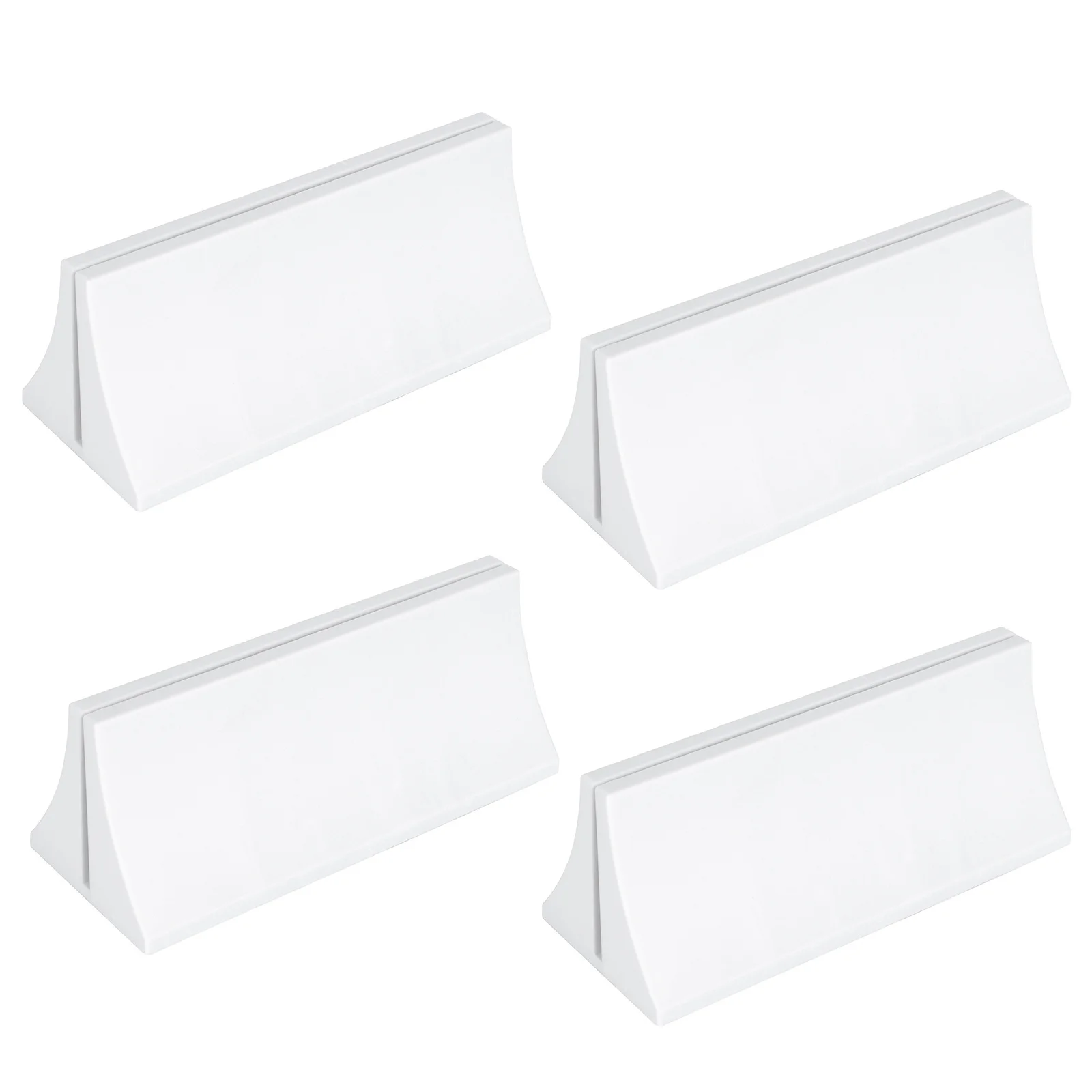 4 قطعة ABS البلاستيك مكتب مقسم المشابك شاشة التقسيم مقاطع صغيرة سطح المكتب يربك تحديد أداة مكتب لوحة فصل مساحة العمل