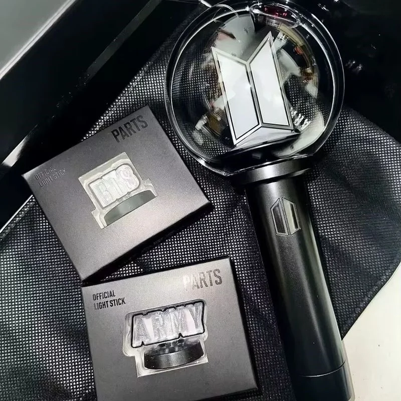 

New Official B Ts Light Stick Cradle Ver 4 Decorative Display Stand K Pop Concert Official Merchandise Korea Imported For Army