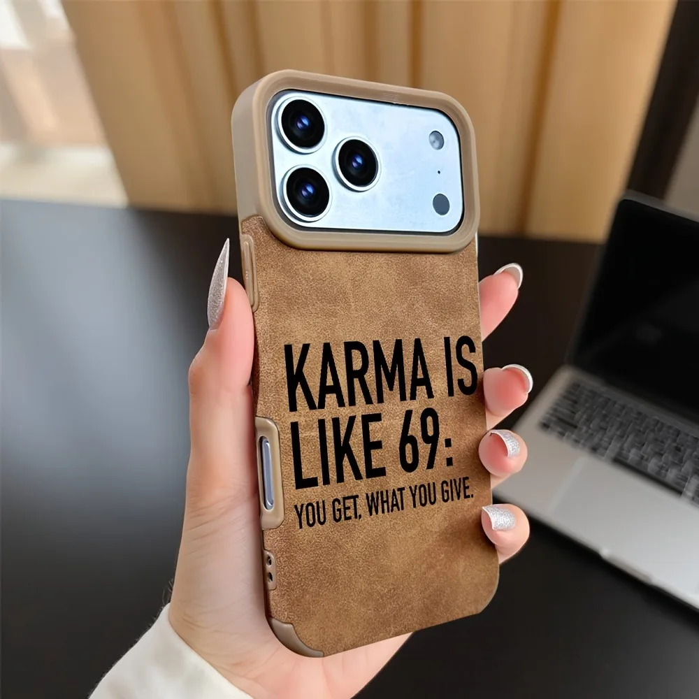 شعار ماتي فو الجلود قضية الهاتف آيفون 17 برو ماكس حالات آيفون 17 الهواء 16 زائد 15 14 13 12 11 XS XR X لينة الوفير غطاء