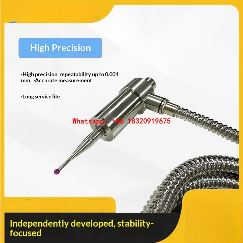 CNC Lathe and Machining Center Probes: In-process Inspection, Inner Bore Measurement, Edge Finding, and End Face Inspection