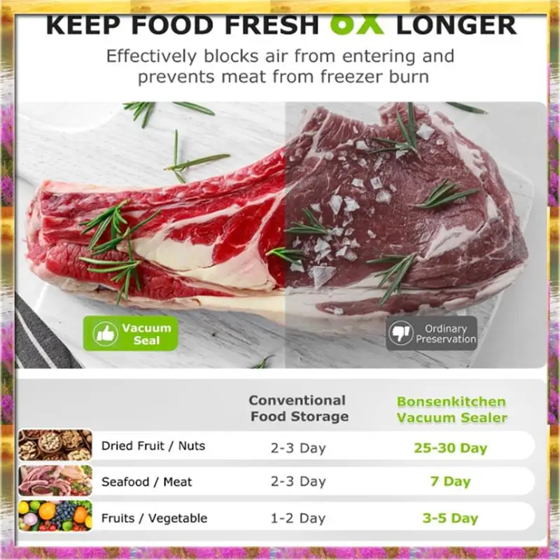 

Машина для вакуумной упаковки пищевых продуктов Автоматическая бытовая кухонная машина для запечатывания пластика【AB07 Цена 】