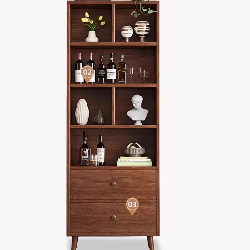 

Corner Kitchen Wine Cabinets Holder Traditional Unique Drink Bar Cabinet Display Buffet Liquor Armario Para Vinos Home Furniture