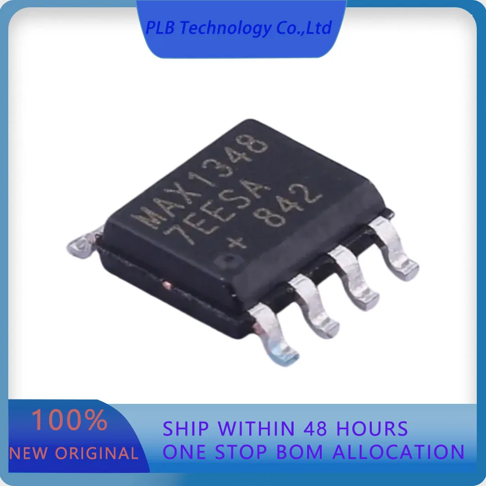 MAX13487EESA+T MAX13487  Transceiver 500Kbps SOIC-8 RS-485 / RS-422 ICs Original Stock