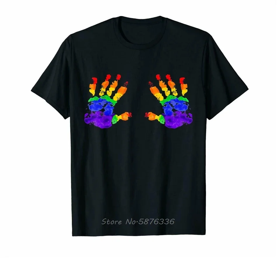 

Black Gay Lesbian Bisexual Pride Rainbow Bobse T-Shirt Lgbt Flag men Cotton o-neck TShirt funny tees tops