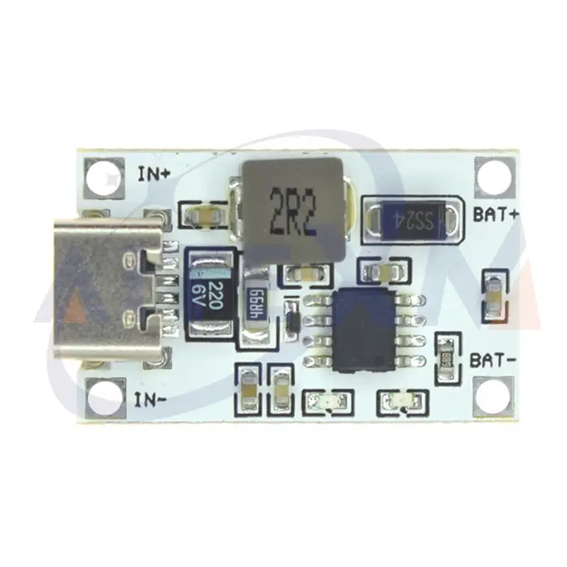 2S 7.4V 8.4V Lithium Battery Charging Module Micro/Type-C USB Booster Charging Board 5V 2A to 8.4V Charging Two Batteries NEW