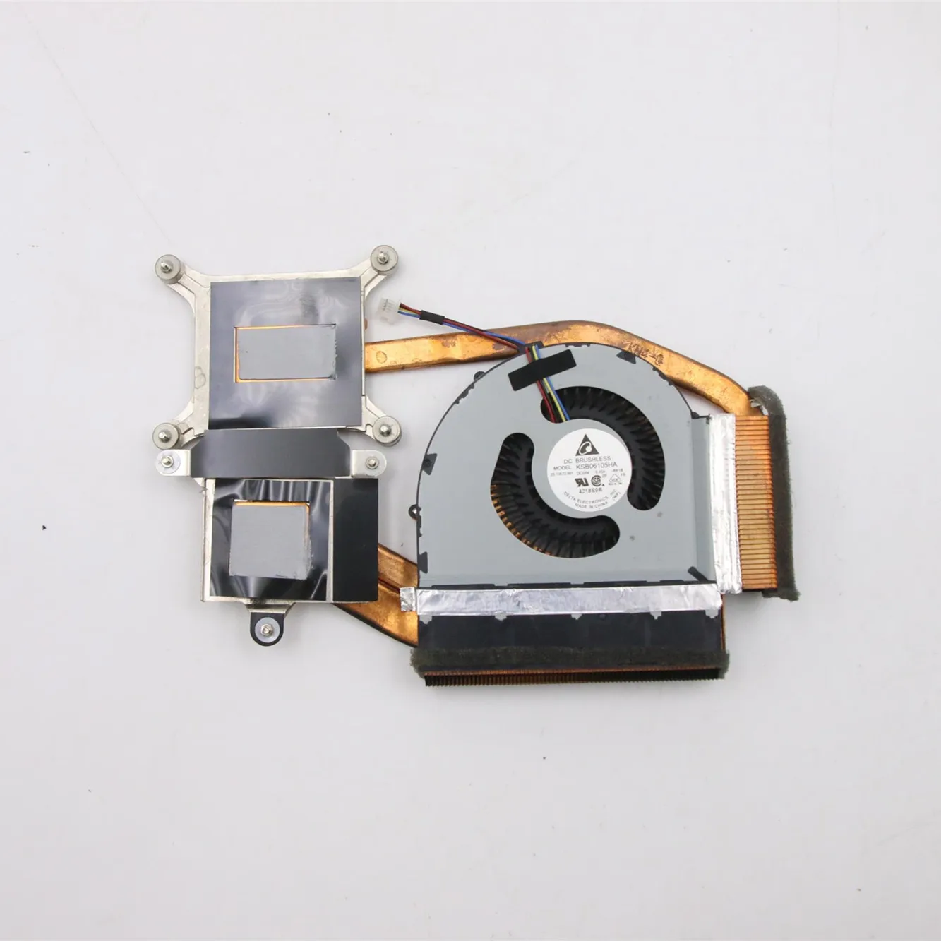 New Original CPU Cooling Fan Heatsink Radiator Cooler For Lenovo Thinkpad W520 Laptop FRU 04W1574 04W1576