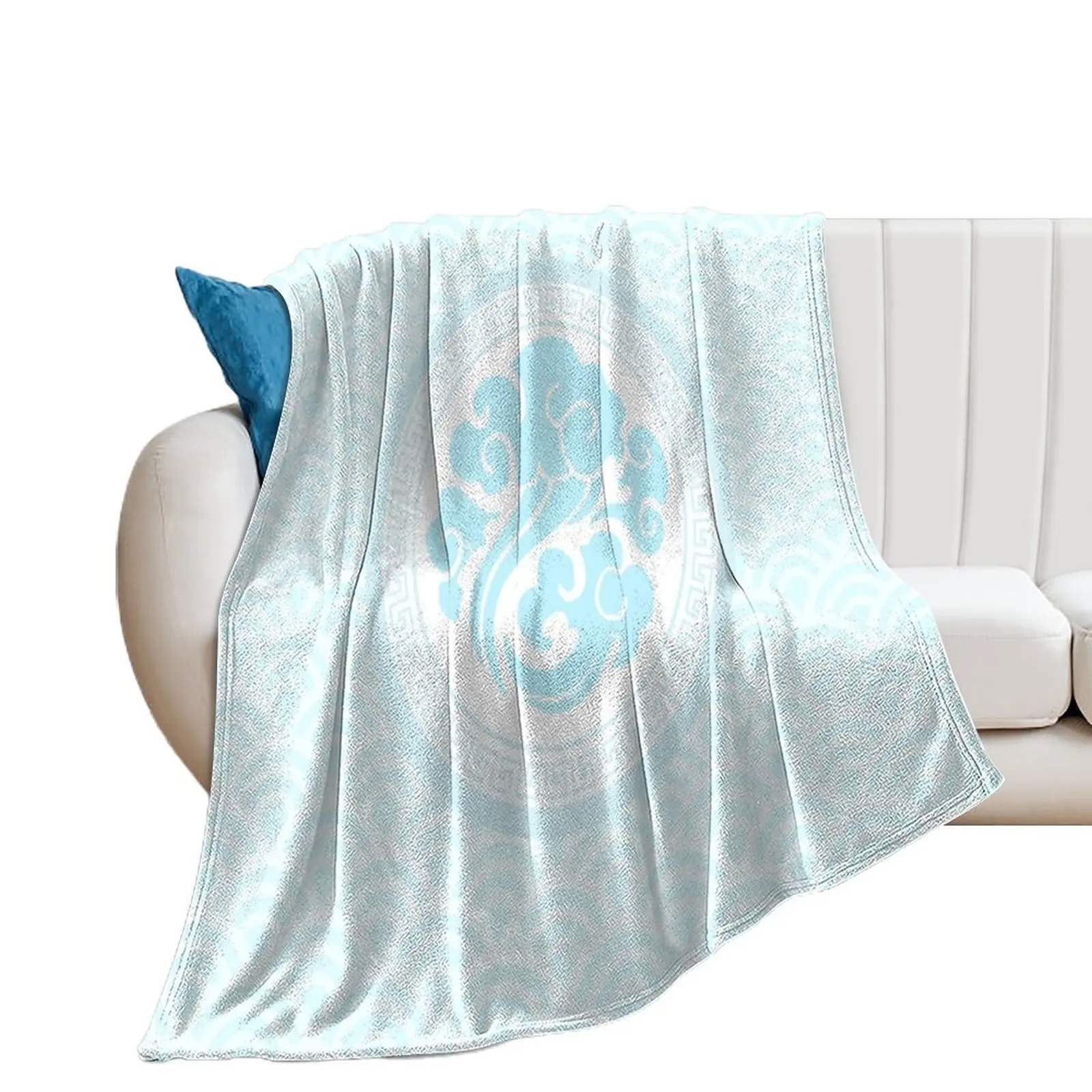 

Gusu Lan Logo Throw Blanket Baby warm winter Blankets