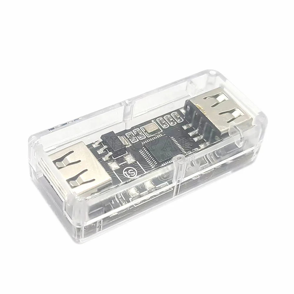 USB-бокс для Kmbox A Version Gun с ЖК-дисплеем, 72 МГц, 32 бит