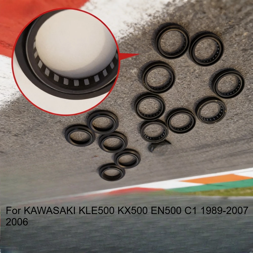 

41x53x10.5 41*53 Front Shock Fork Damper Oil Seal 41 53 Dust Cover For KAWASAKI KLE500 KLE EN 500 KX500 EN500 C1 1989-2007 2006