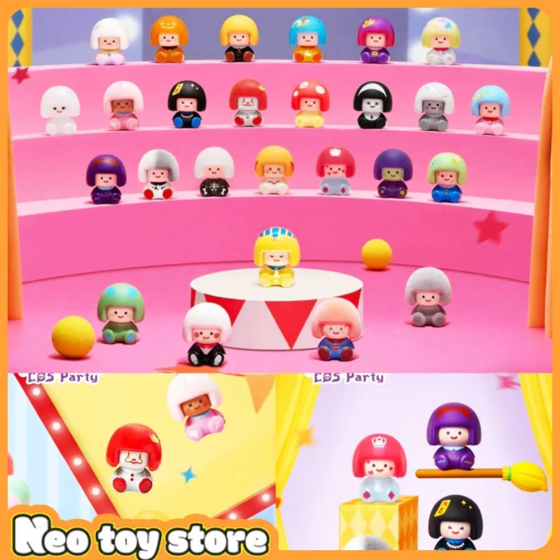 

Хэллоуин Minimag слепая коробка Cos Party Series Mystery Boxes Модель Коллекция Куклы Креативные статуи Украшения Модные игрушки Подарки