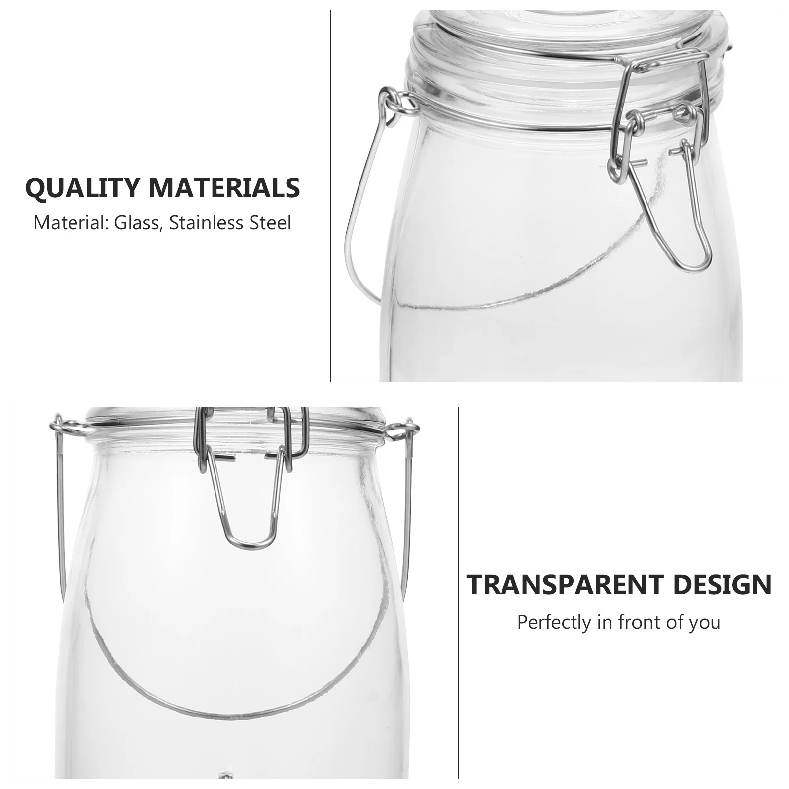 

1Pcs Sealing Jar Faucet Juice Bottle Environmentally Friendly Glass Bottle for Wine Juice Beverage Dispenser Summer Drink