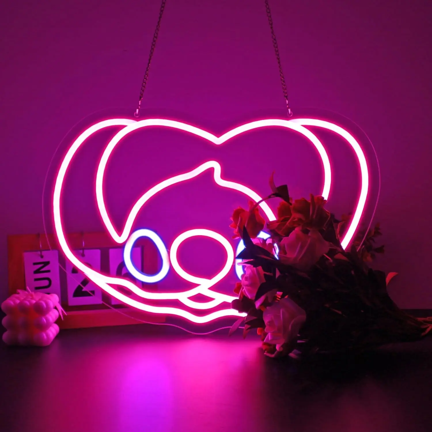 Anime Neon Sign for Room Decor Art Wall Light Gaming Room Party Garden Bedroom Decoration neon personnalisé Gift USB LED Lights