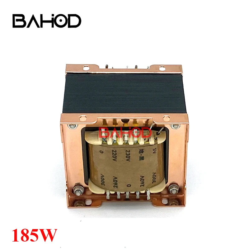 

BAHOD 185w Power Transformer 300/260v High Voltage Universal Power Transformer for Tube Amplifier Diy Amplifier Audio