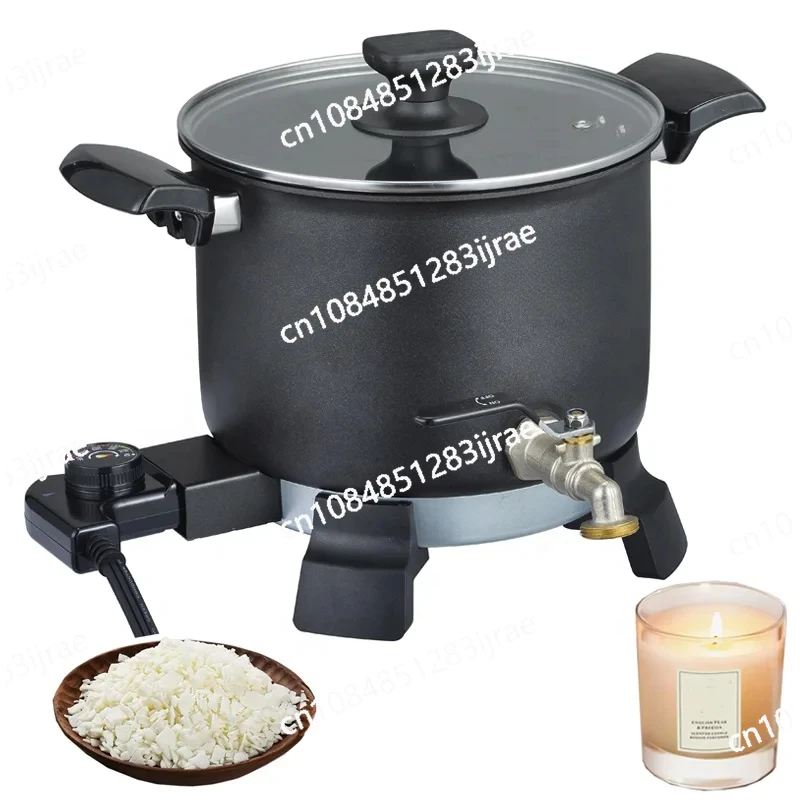 

Dontalen 5L Non-Stick Candle Melting Pot Electric Candle Machine Wax Melter for Candle Making