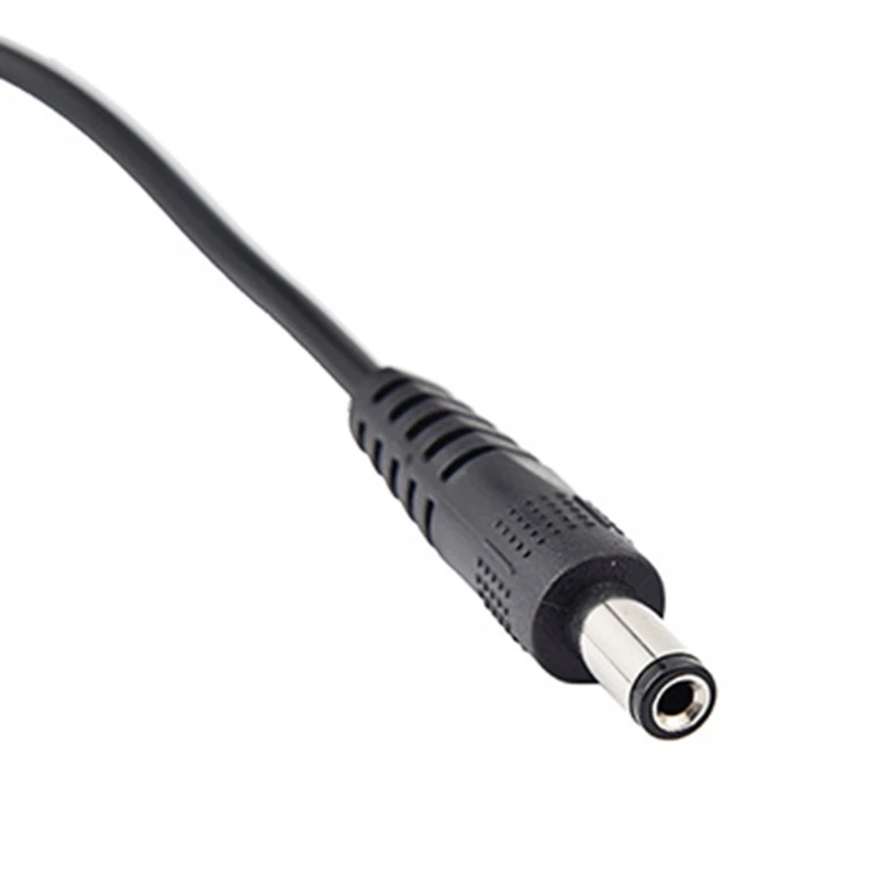 Easy Installation DC2.1x5.5mm Male Adapters 12-36V Compatible for CCTV Cameras Routers LED Lighting Solar Panel 83CF