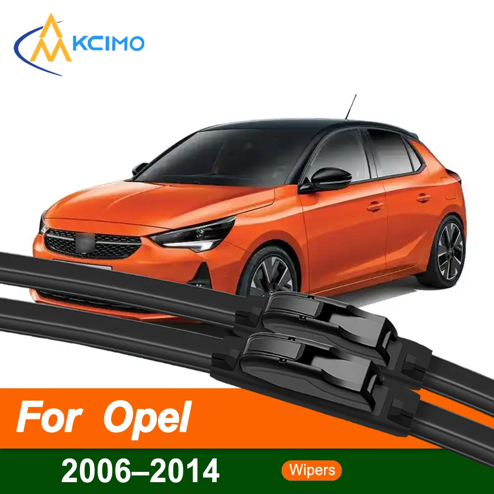

2Pcs Wiper Front Wiper Blades For Opel Corsa D 2006–2014 Windshield Windscreen Front Window Accessories