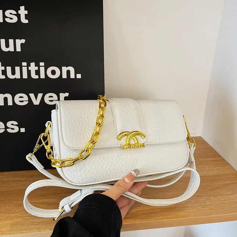 

2025 New Drop! Ladies' Retro Small Square Shoulder Bag - Premium Texture, on - Trend Design, Crossbody & Underarm Styles