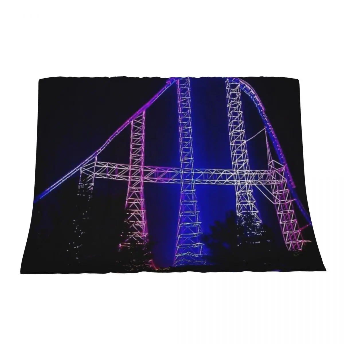 

Millennium Force Throw Blanket Sleeping Bag Blankets For Bed Summer Soft Beds Blankets