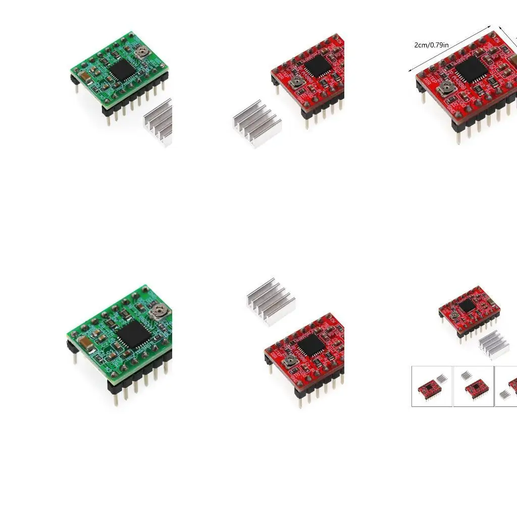 

31BA -принтер A4988 Становидный двигатель обновляет управление двигателем.