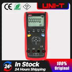 UNI-T Temperature Calibrator UT701 Thermocouple Calibrator Type J/K/T/E/R/S/B/N/Wre RTDs C mV Resistance