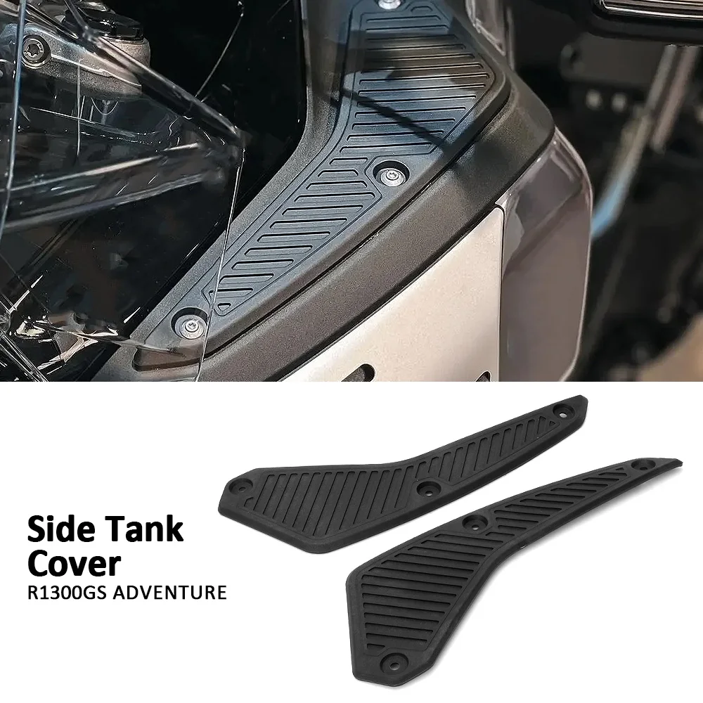 

NEW 2024 2025 Fuel Tank Cover Motorcycle Accessories Side Tank Rack Black For BMW R 1300 GS ADV GS 1300 R1300GS Adventure