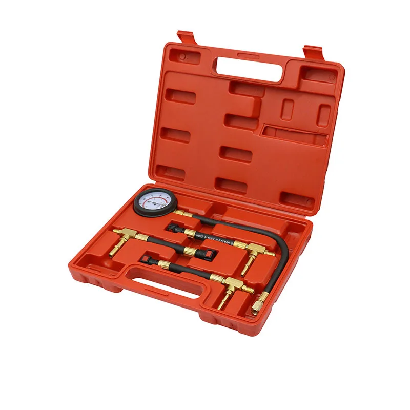 

Applicable to the manufacturer's new automotive tools fuel injection pressure gauge gasoline cylinder pressure gauge cylinder ga