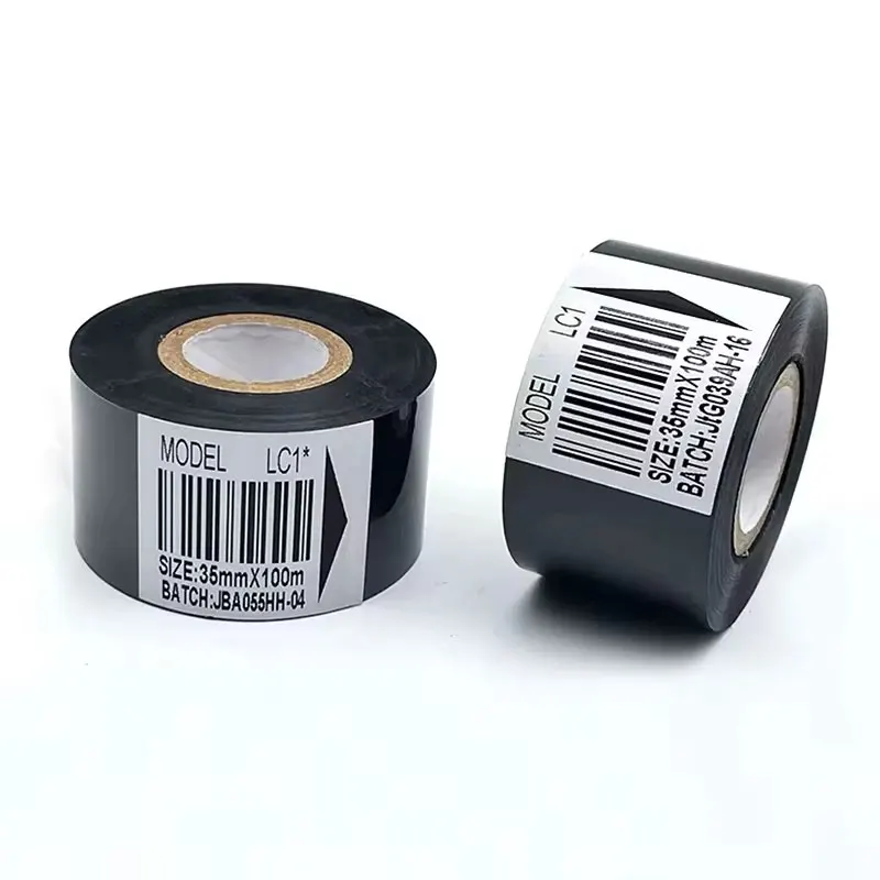 LC1 Tape Coding Machine Ink Thermal Transfer Tapes Date Packing Machine Labeling Ink Tape