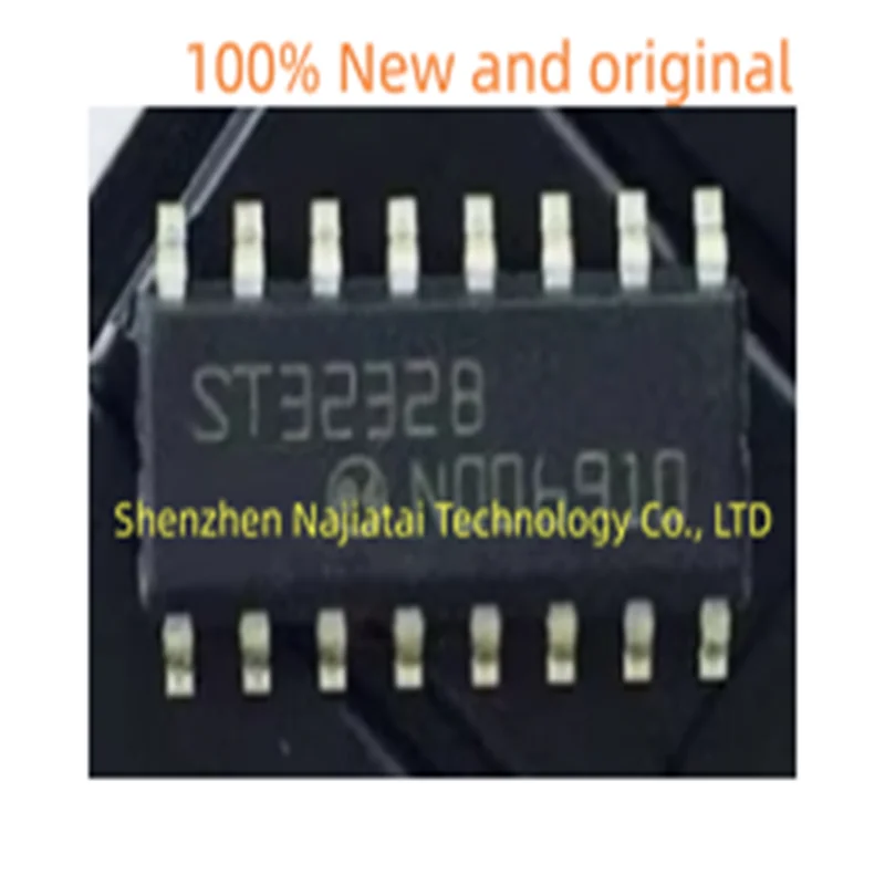 

10PCS/LOT 100% New Original ST3232BDR ST3232 BDR SOP16 IC Chip