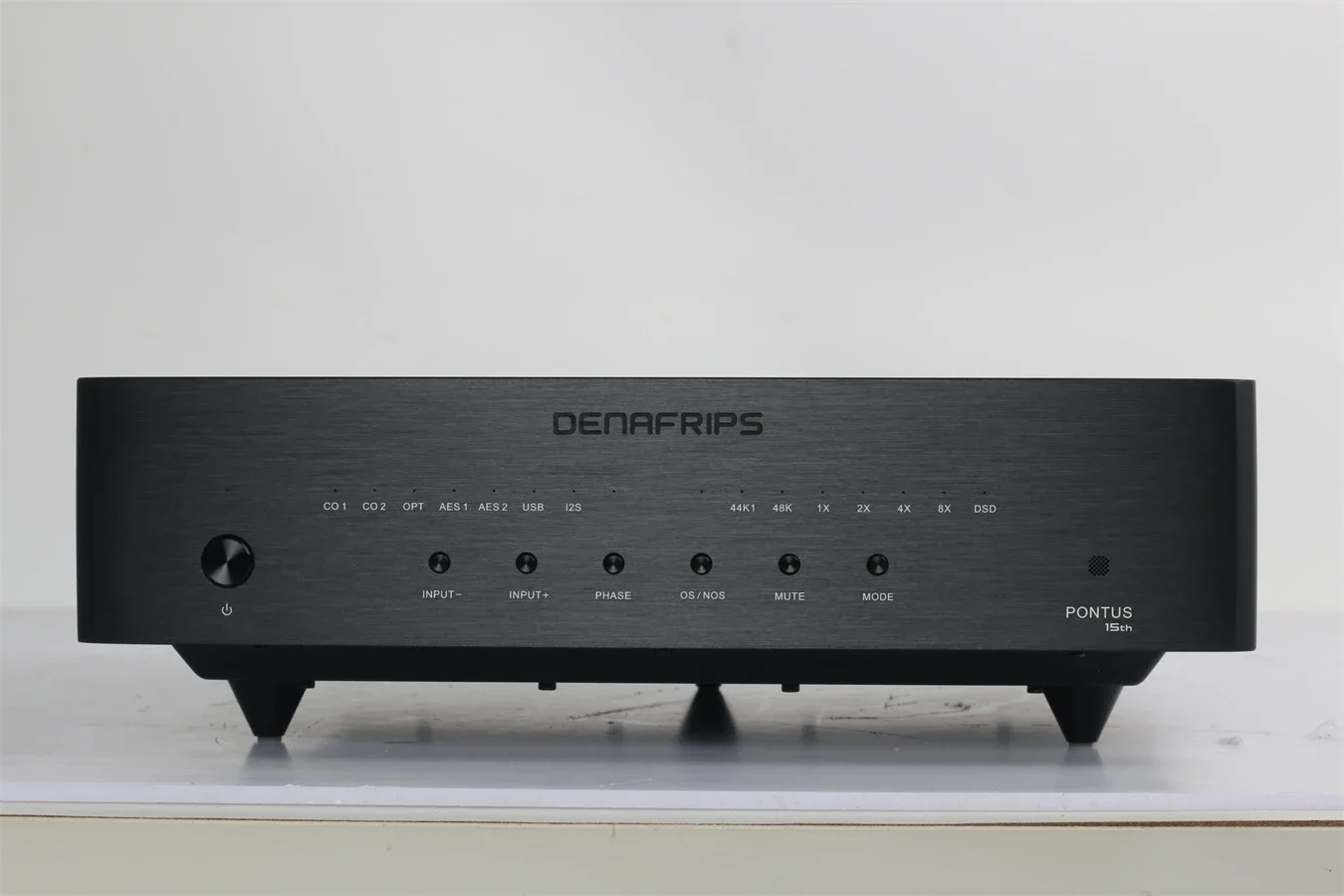 

Denafrips Новый ЦАП PONTUS 15TH DAC Digital Audio R2R ЦАП Difascia Alta True Balance, Fibra Ottica, USB I2S, AES, Коаксиальный, RCA + XLR