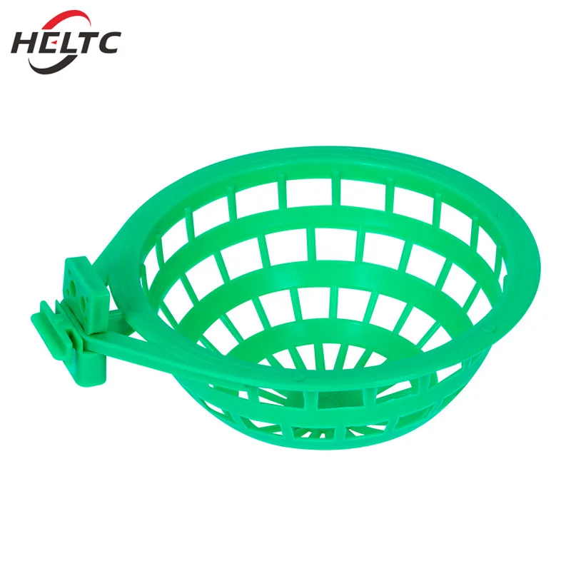 1pc Plastic Canary Nest Cage Decorative Cages Bird Eggs Nest Pan Pet Birds Hatching Tools Supplies Bird Hatching Accessories