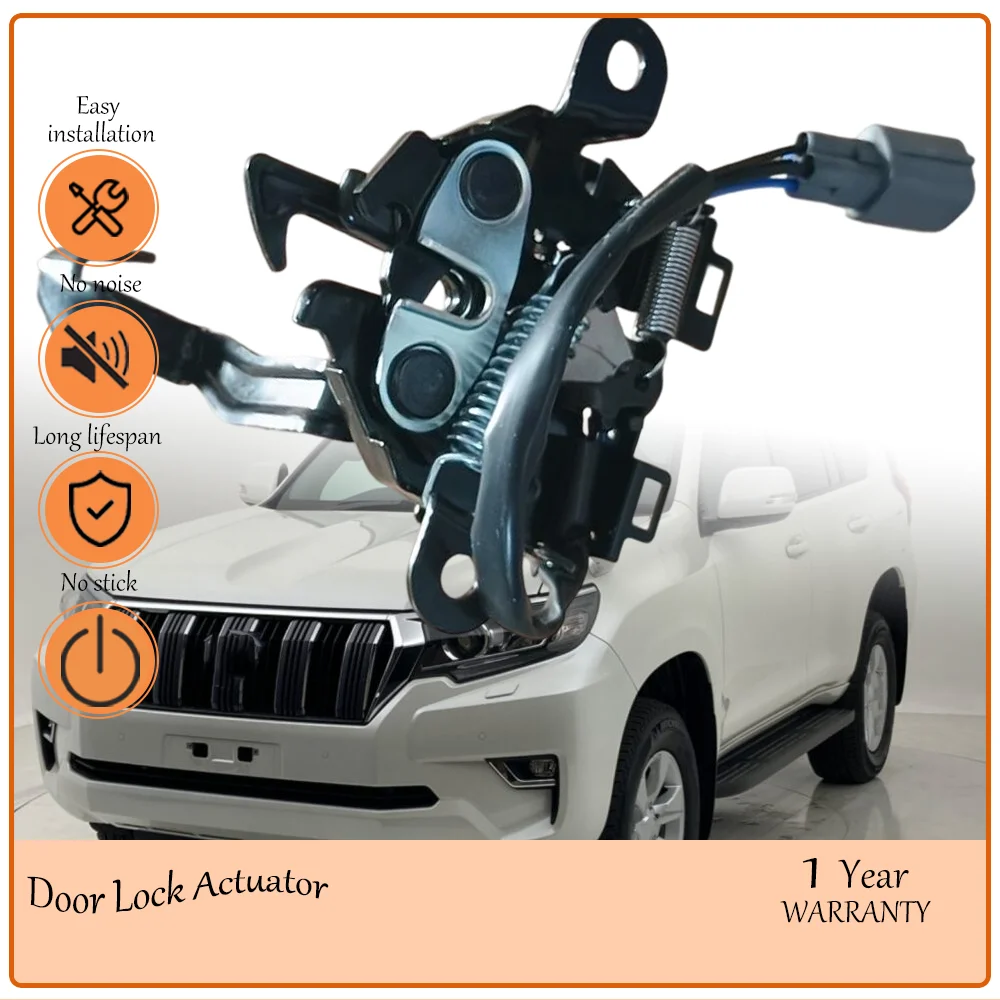 

Solid-structured Hood Latch Lock Unit, Aligned for Land Prado KDJ150 TRJ150 GRJ150 2009-2017, oem 5351060310,53510-60310