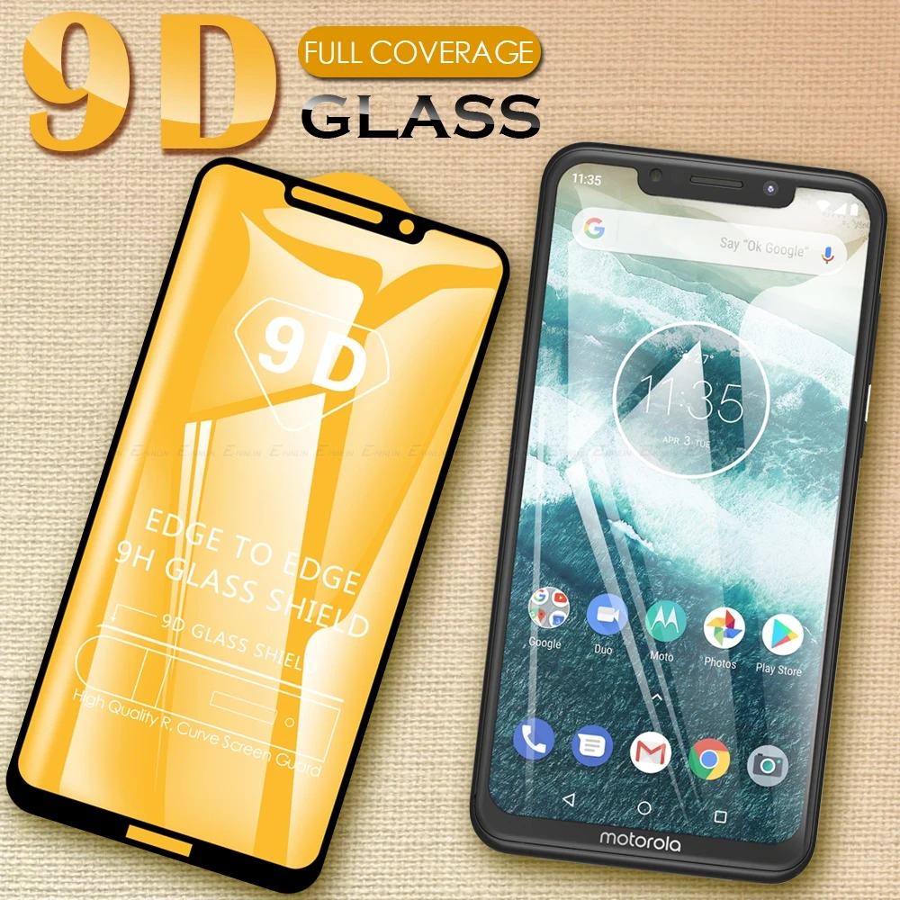 9D Full Cover Screen Protector Glass Protective Film Tempered Glass For Motorola Moto One 5G ACE G Plus Fast Power Stylus