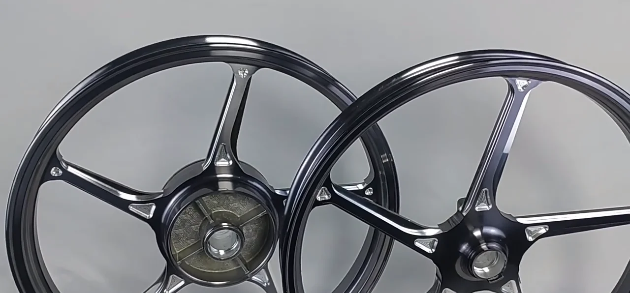 For Yamaha Y15ZR MX King150 Exciter150 17Inch Alloy Wheel Rim High‑Hardness Anti‑Deformation Stable‑Riding Mod Parts