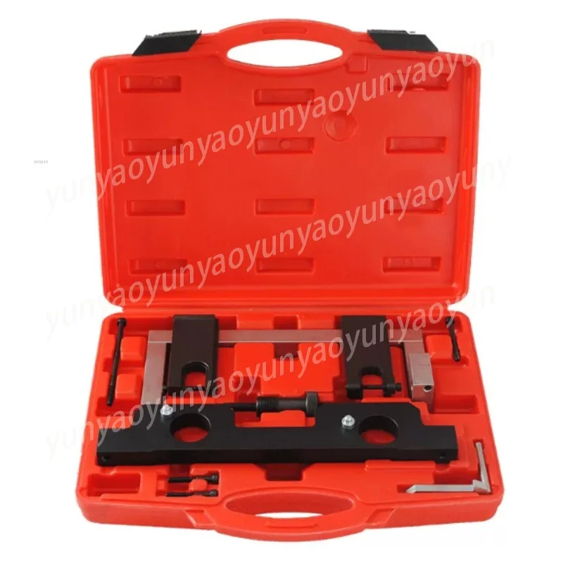 Engine Balance Shaft Timing Tool, New Camshaft Alignment Holder for Oil Pump, Crankshaft Locking Kit