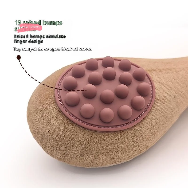 1 قطعة متعددة الوظائف تمديد الظهر تدليك المطرقة ميريديان فاز عصا لينة مرونة جهاز الصحة عثرة قصف