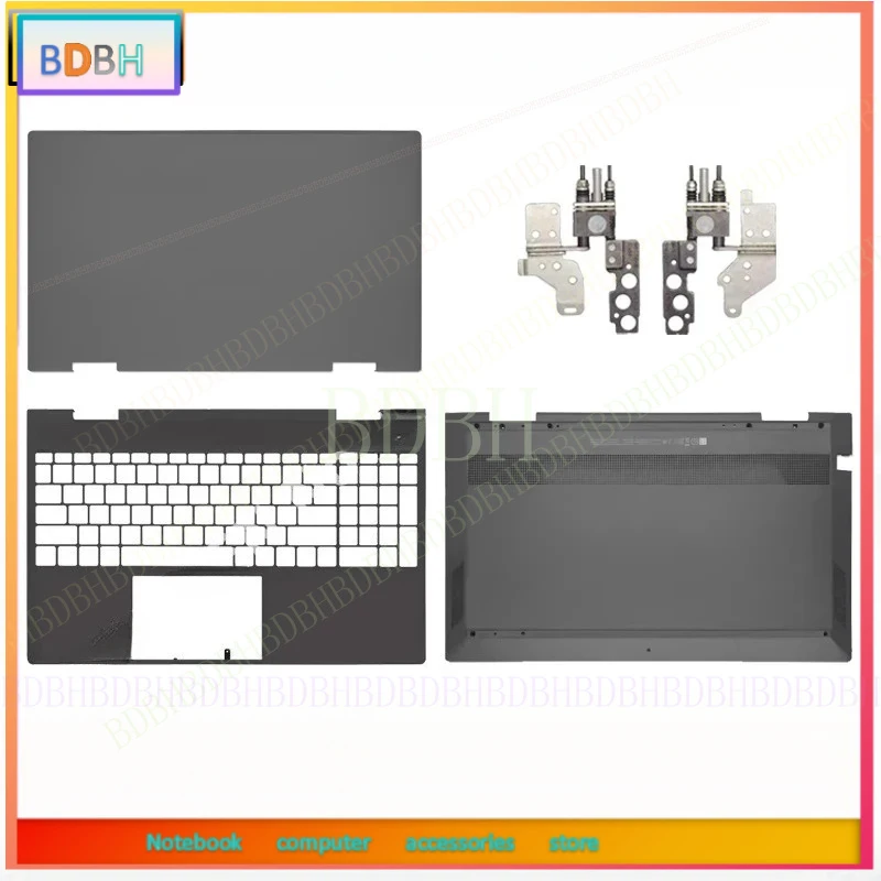 * For ENVY X360 15m-ED 15-ED 15-EE TPN-C149 C148 15.6 In Laptop LCD Back Cover Hinges Palmrest Bottom Case  L93203-001