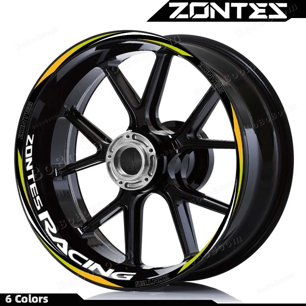 

Для ZONTES 350E 350D 350M 368K 368D 368e 368m светоотражающая наклейка на колесо мотоцикла 15 "14" дюймов полоса ступицы наклейка лента водостойкая