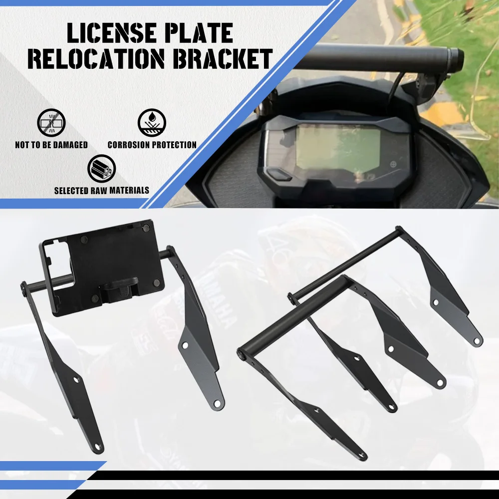 

For BMW G310GS G310R G 310 GS R 2017-2023 Motorcycle GPS Phone Navigation Bracket Front Bar Phone Holder Mount Stand Accessories